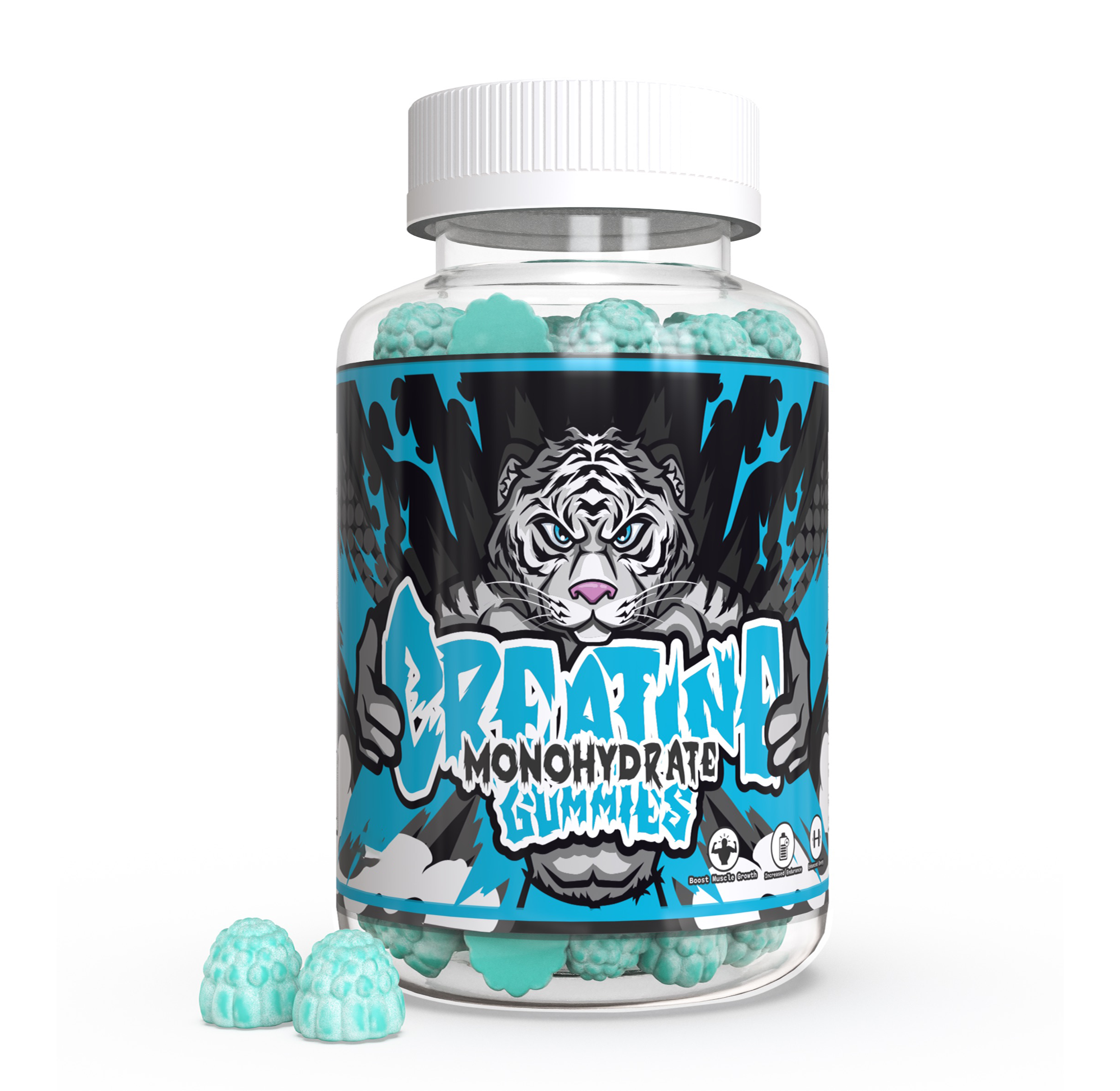 7 Day Trial Supply Creatine Monohydrate Gummies